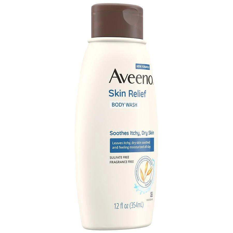 Aveeno Skin Relief Body Wash, Sensitive Skin Fragrance-Free 5