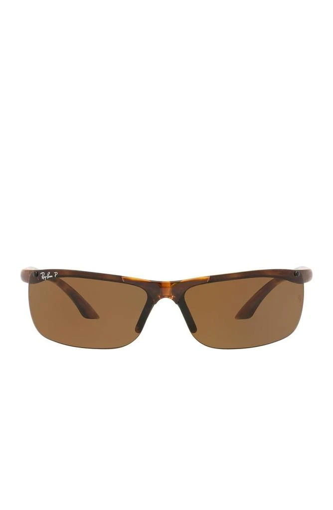 Ray-Ban 68mm Rectangular Sunglasses 3