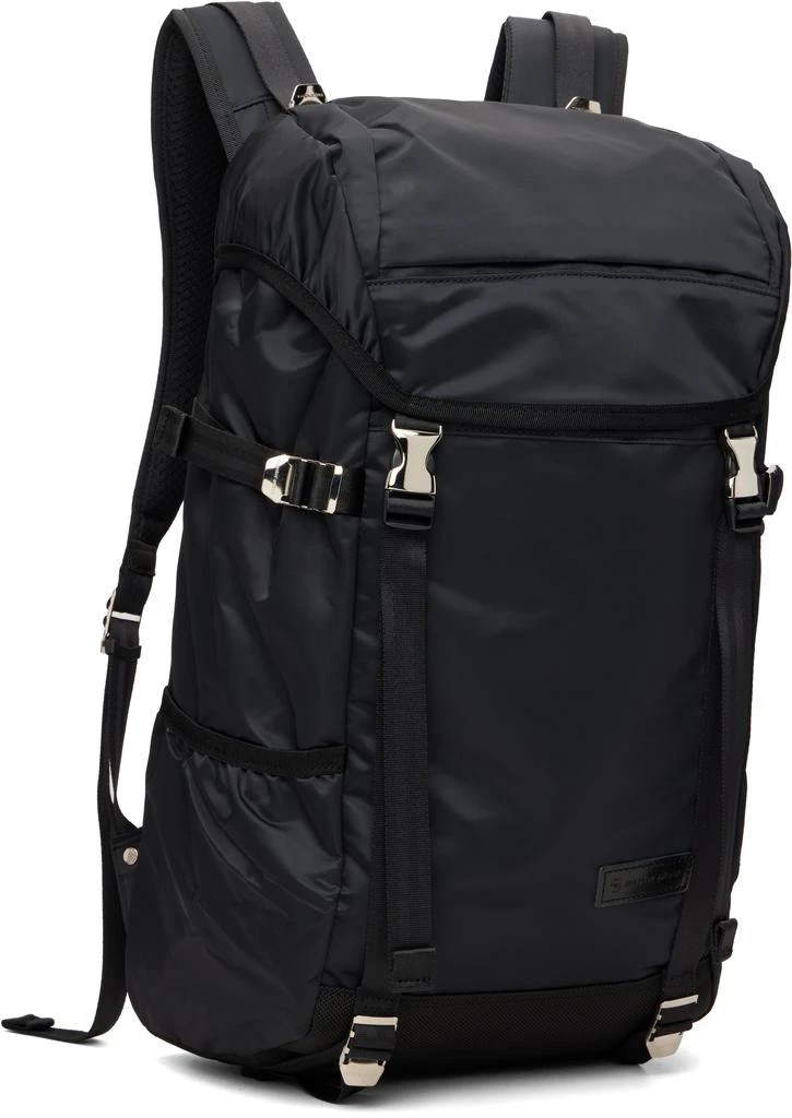 master-piece Black Lightning Flap Backpack 2