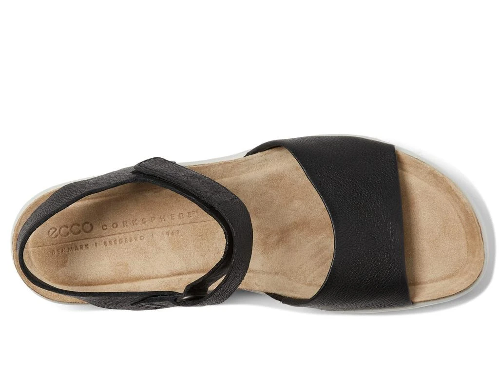 ECCO Flowt Wedge Cork Sandal 2