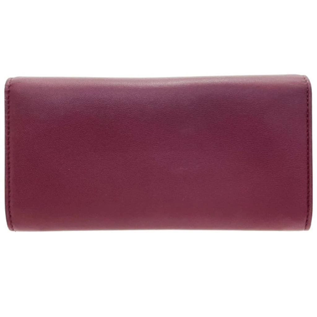 Bottega Veneta Color Leather Long Wallet (Bi-Fold) (Pre-Owned) 2