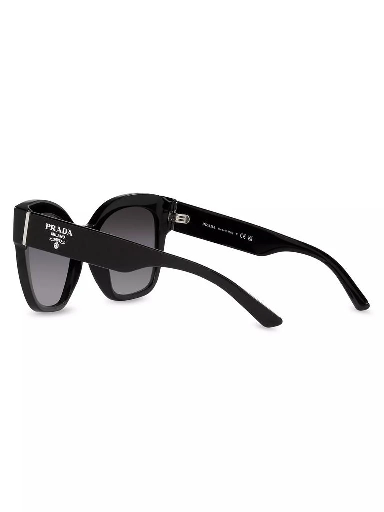 Prada 54MM Cat-Eye Sunglasses 6