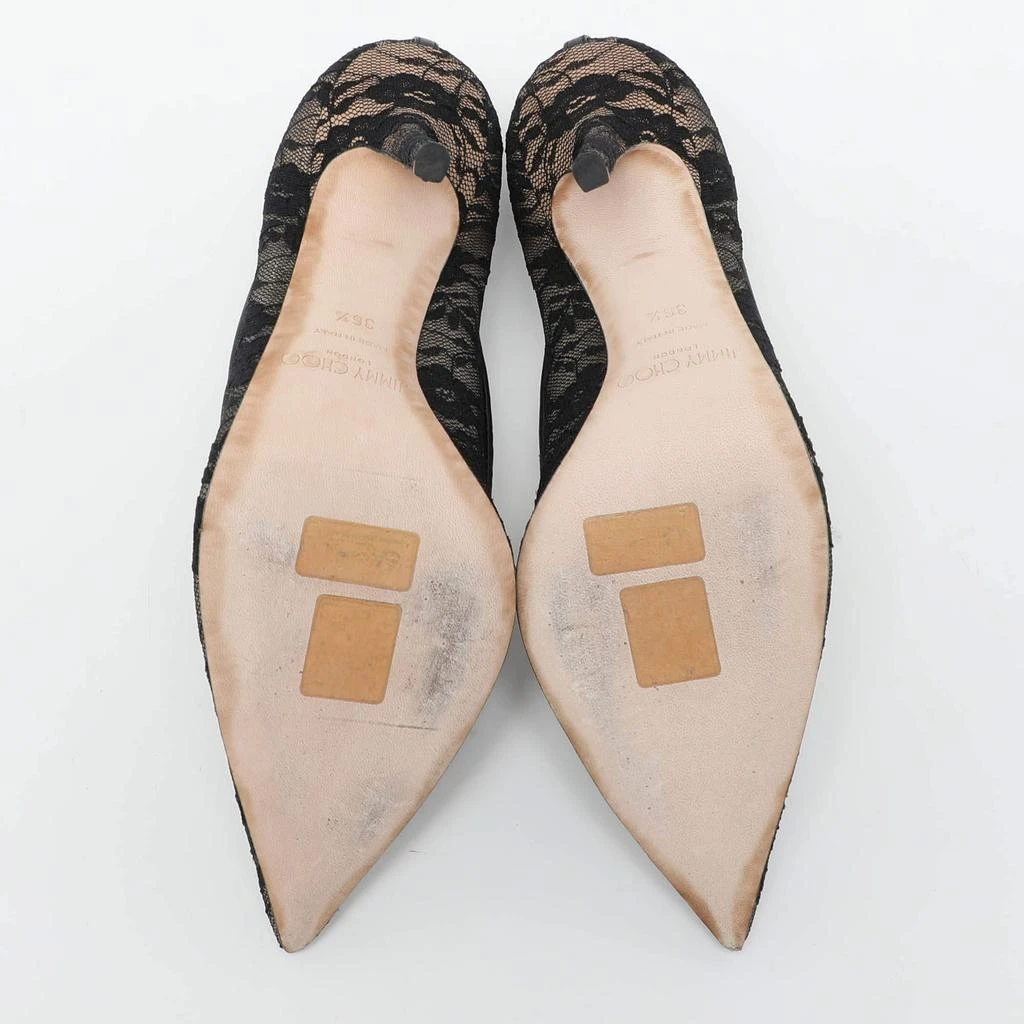 Jimmy Choo Jimmy Choo Black Lace Love Pumps Size 36.5 6