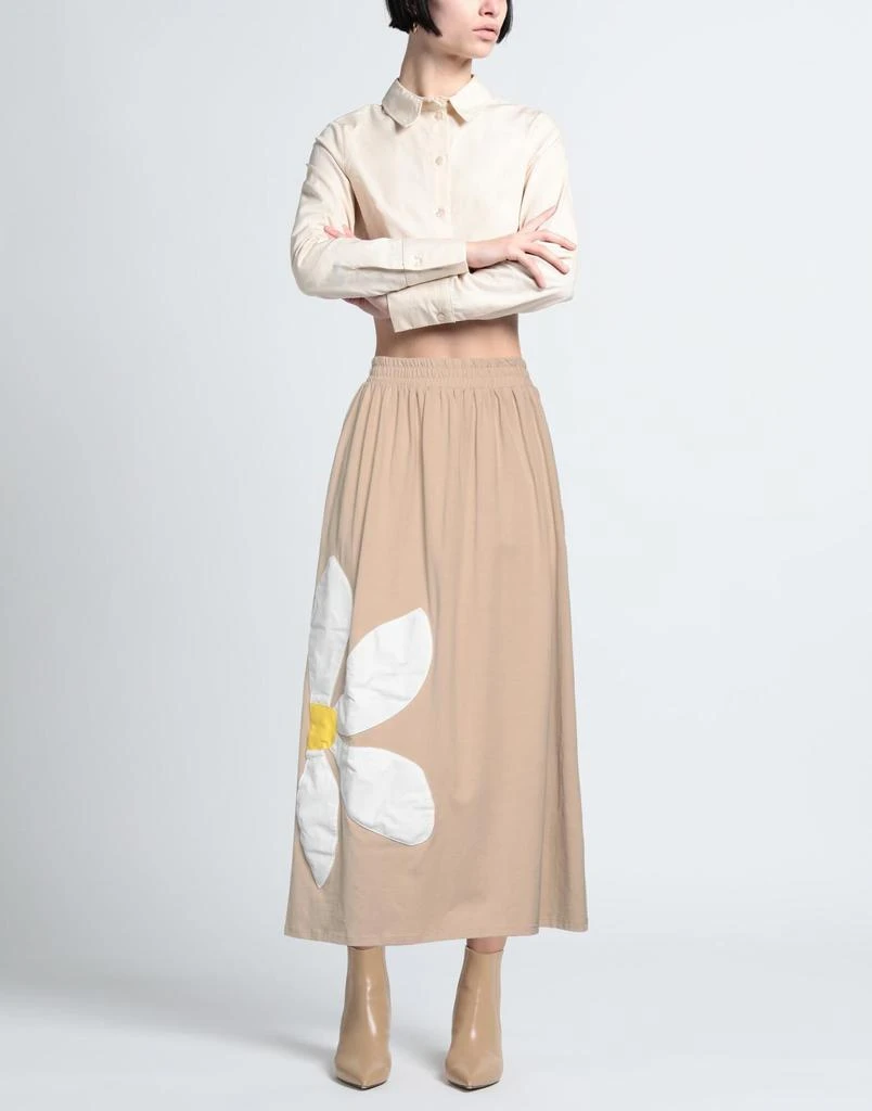 ROSE' A POIS Midi skirt 2