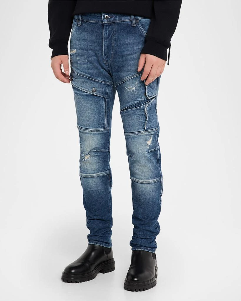 G-Star Men
s Airblaze 3D Stretch Skinny Jeans 4