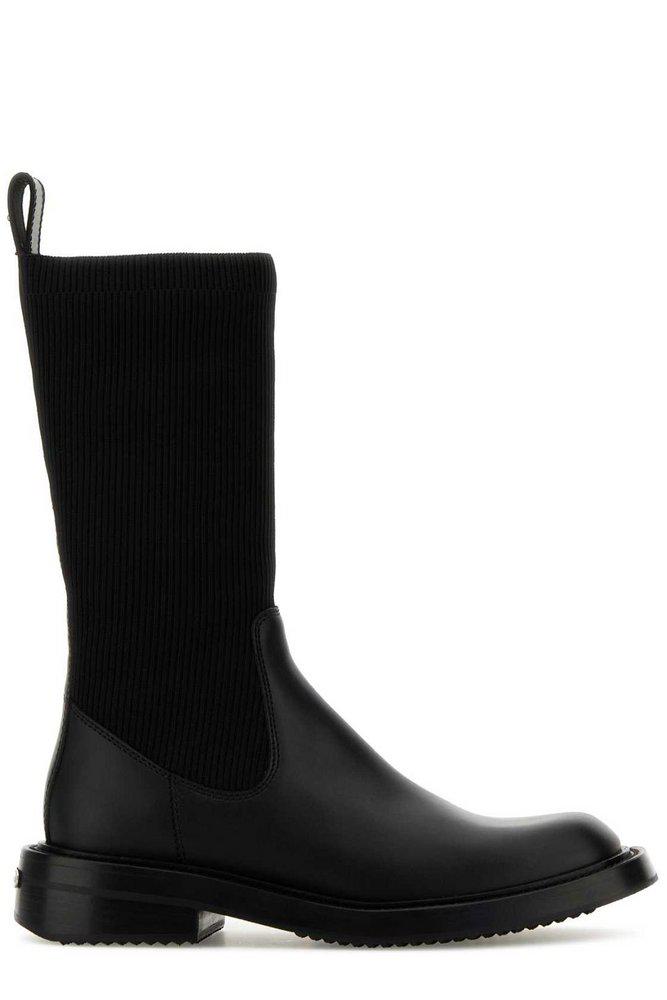 Alexander Wang Alexander Wang Logo Plaque Detroit Sock Boots