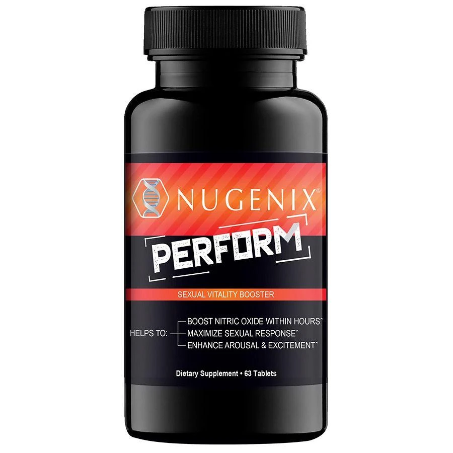 Nugenix Perform Sexual Vitality Booster for Men 3