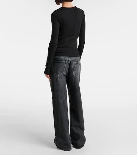 Citizens of Humanity Bina ribbed-knit jersey top 3