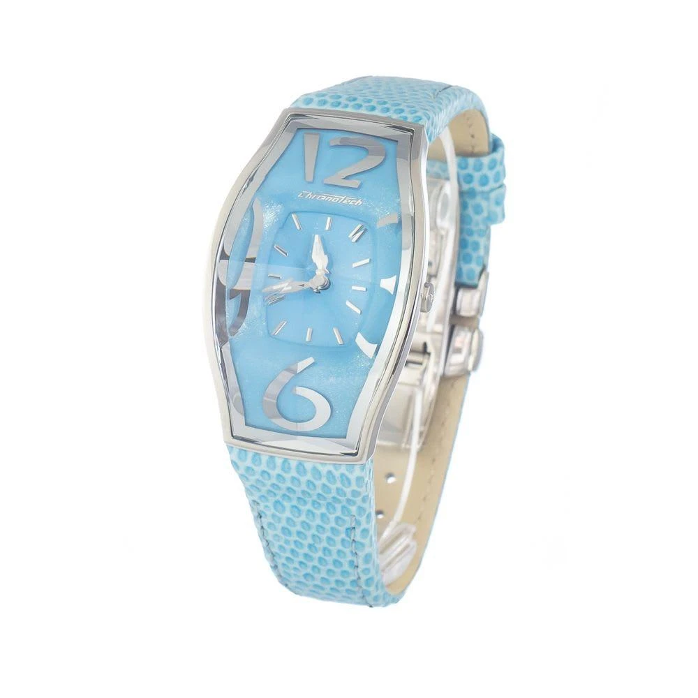 Chronotech Leather Dress Women
s Watch