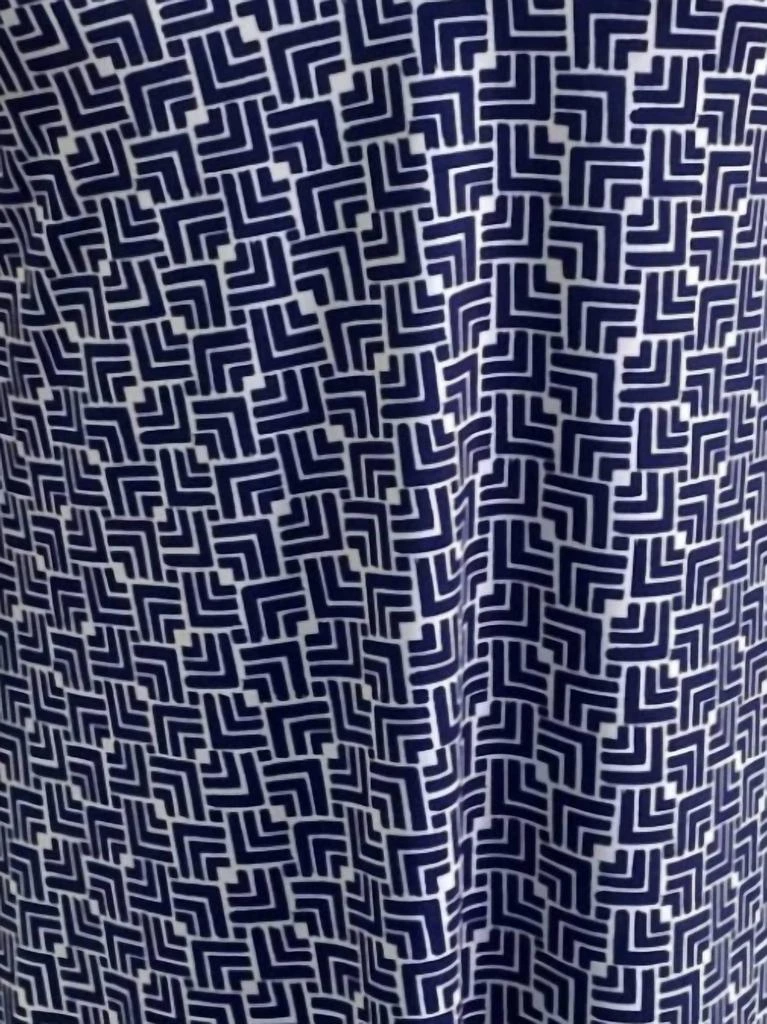 La Mer Luxe La Mer Luxe - Women's 3/4 Sleeve Crane Dress 2