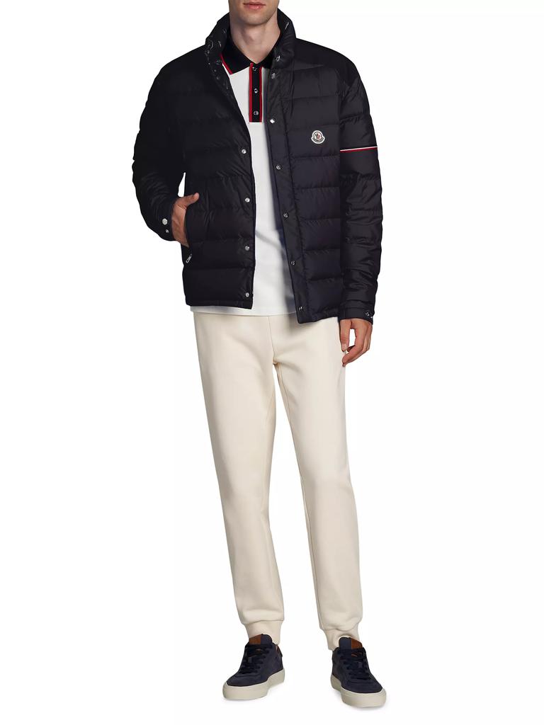 Moncler Colomb Quilted Down Jacket