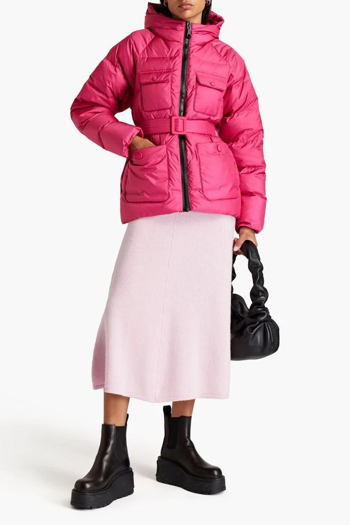 IENKI IENKI Berlin quilted shell hooded down jacket 2