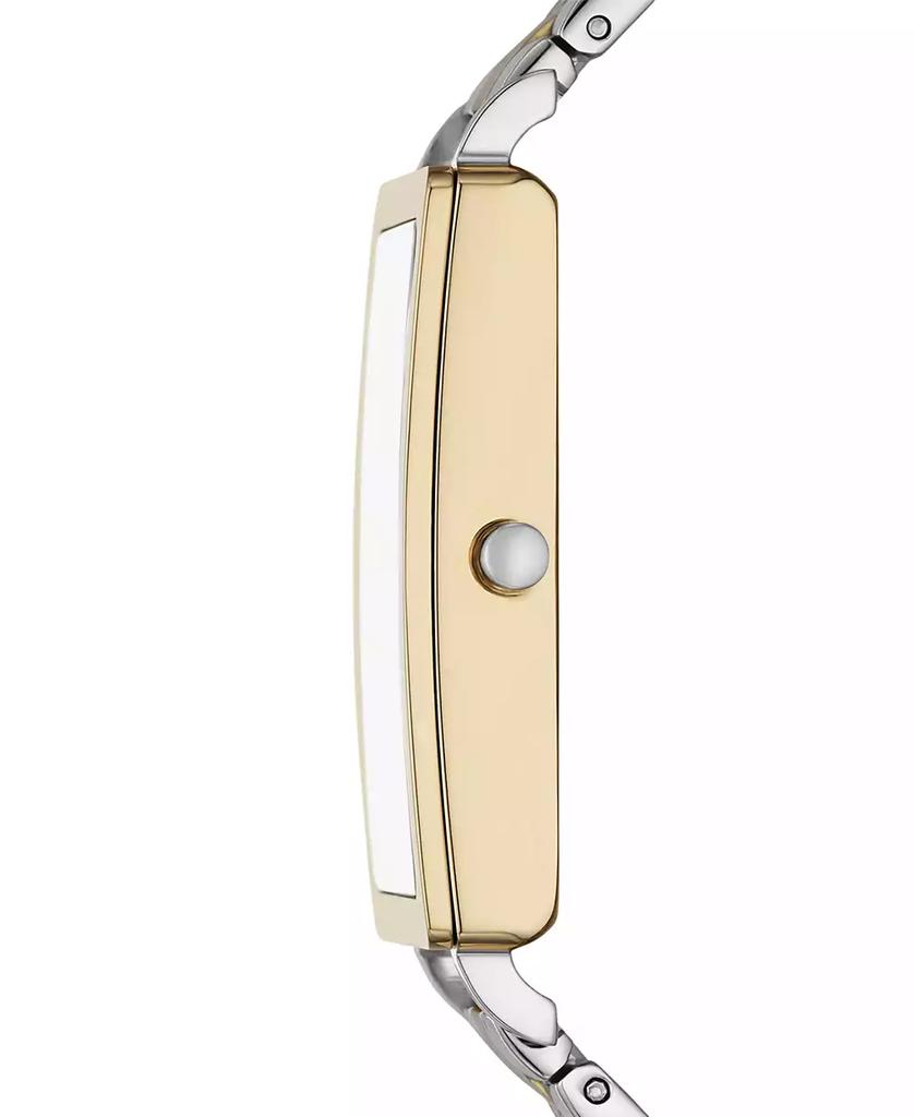 Skagen Women's Hagen Lille Quartz Three-Hand 2-Tone Stainless Steel 43mm