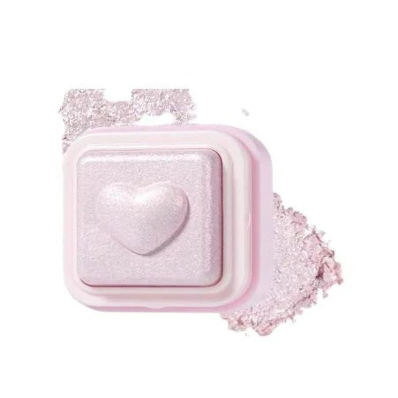 Colorgram Colorgram - Milk Bling Heartlighter  #02 Pink Heart (2.2g) 1