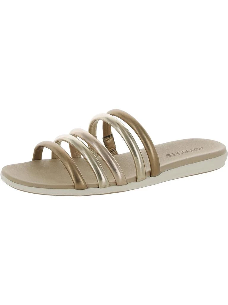 Aerosoles WATCH OVER Womens Memory foam footbed Slide in Slide Sandals 1