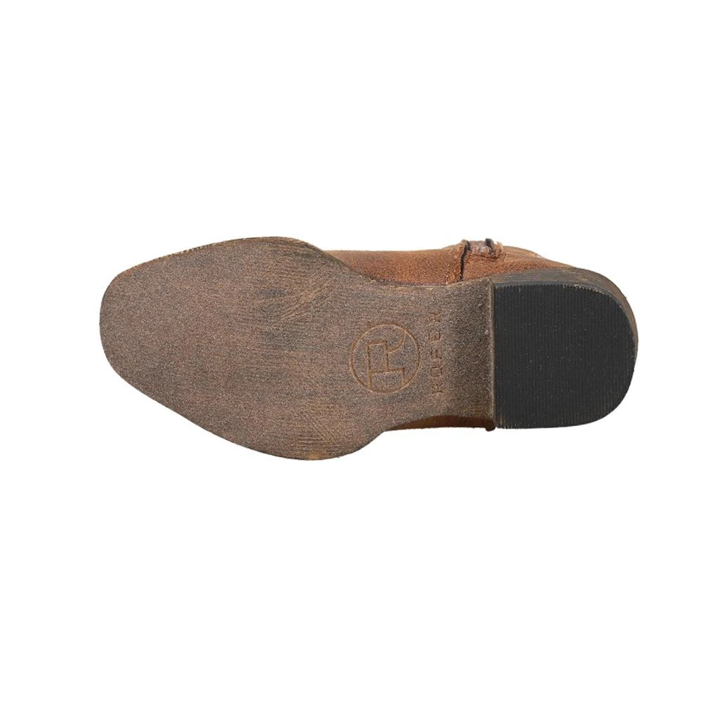 Roper Juliet Round Toe Cowboy Boots (Toddler) 5