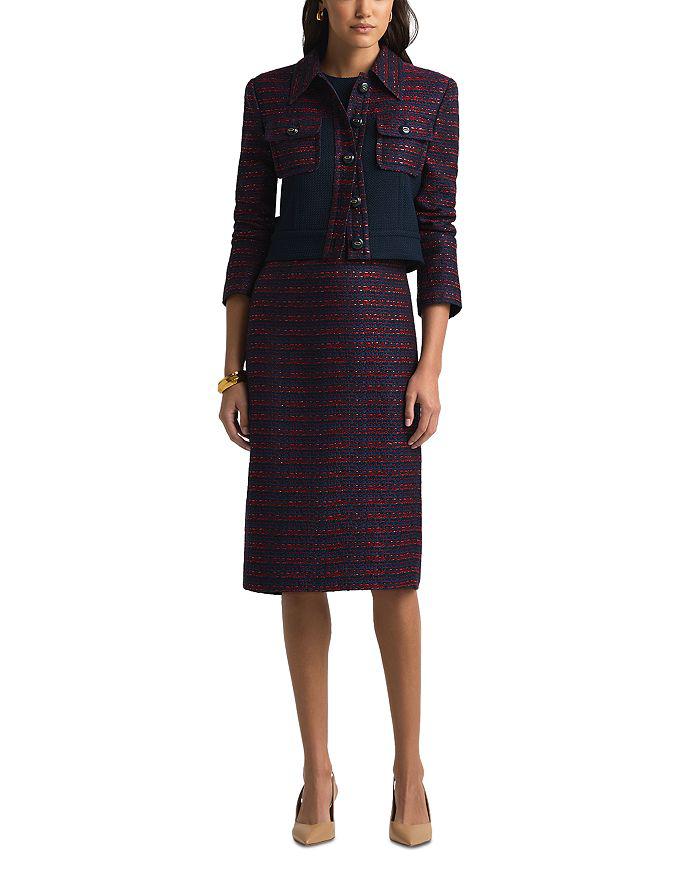 St. John Tweed Jacket