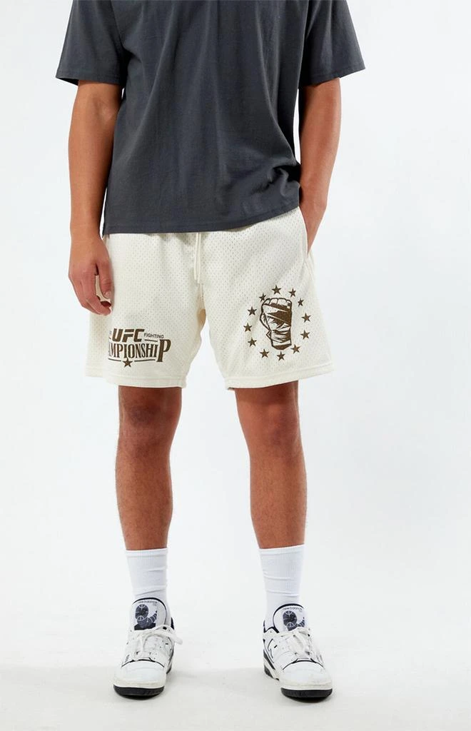 null UFC Championship Mesh Basketball Shorts 2