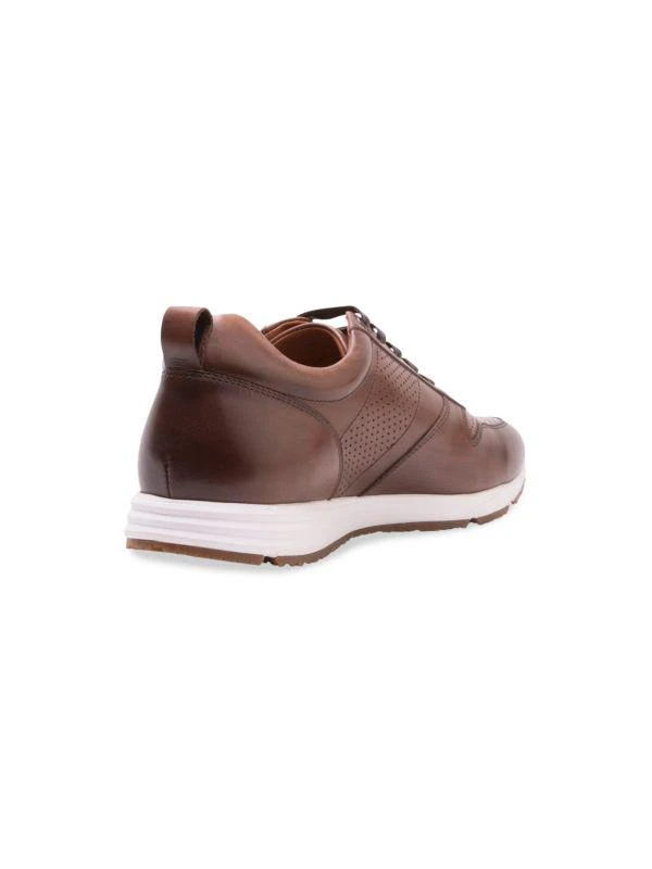 Gordon Rush Connor Leather Perforated Sneakers 3
