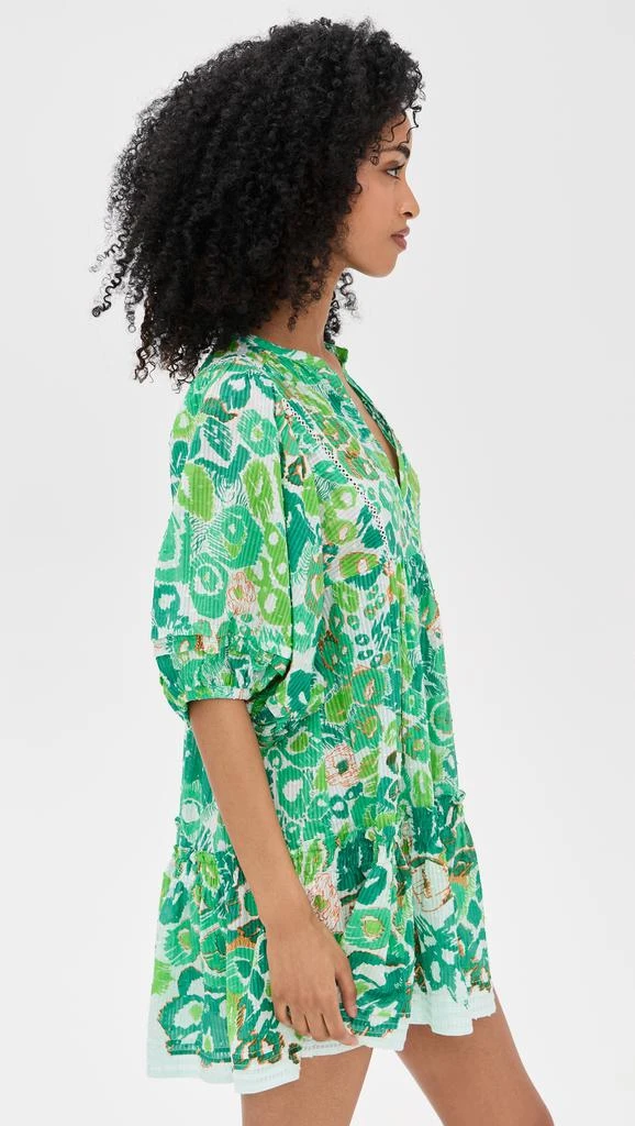 Poupette St Barth Aria Stripe Mini Dress 3