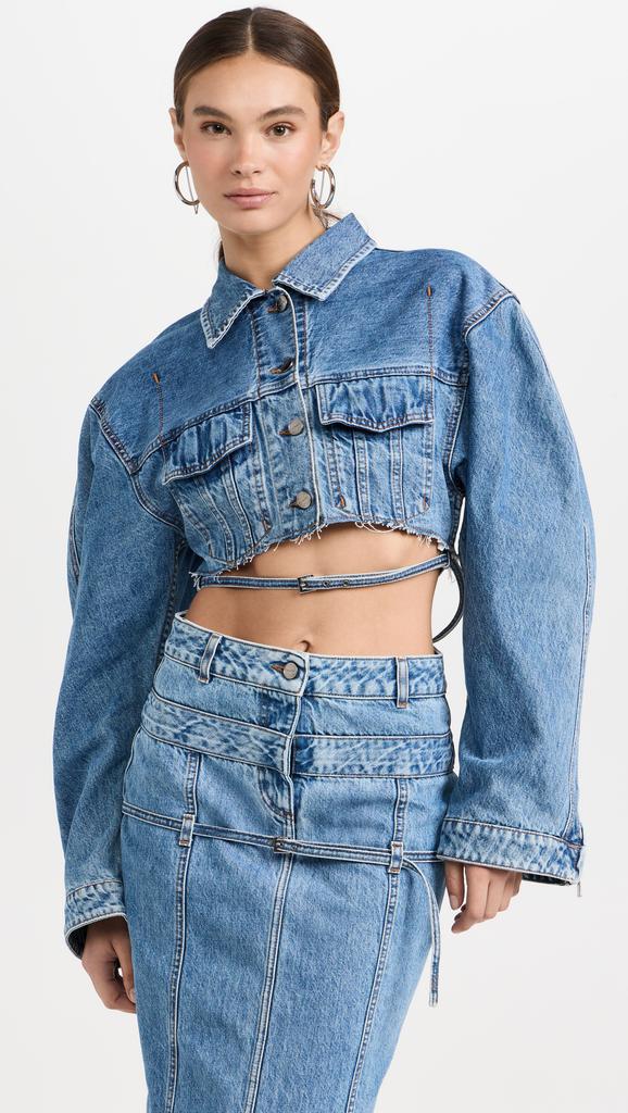 Jacquemus Le Haut De Nimes Corto Jacket