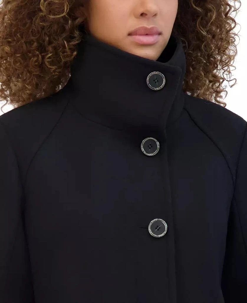 Kenneth Cole Women's Classic Wool Walker Coat 9