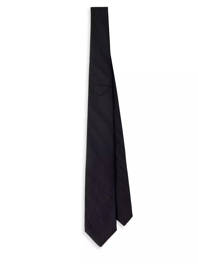 Prada Wool Blend Tie 1