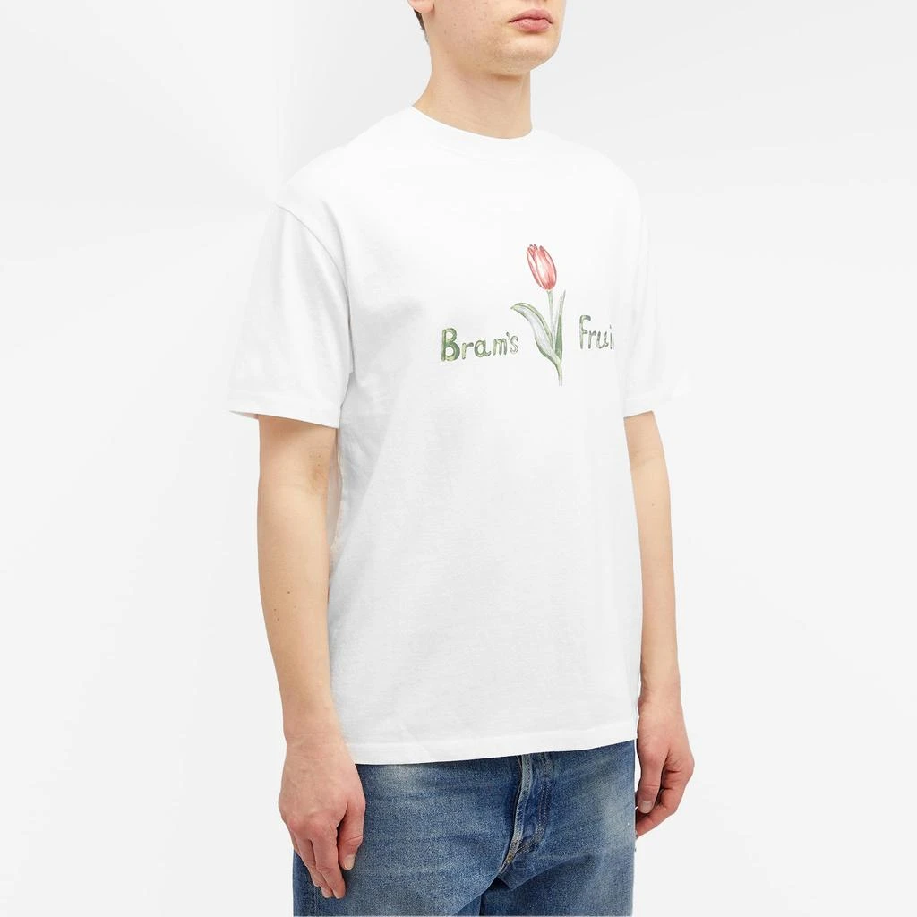 Bram's Fruit Bram's Fruit Tulip Aquarel T-Shirt 2