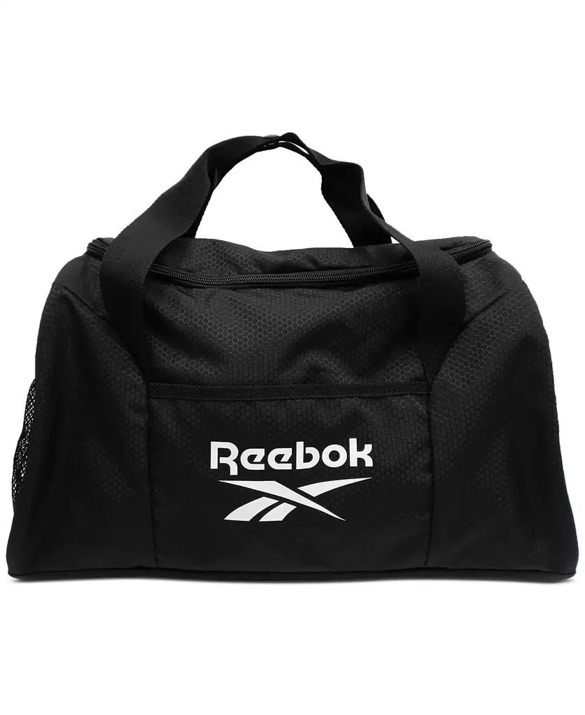 Reebok Men s Aleph Small Duffel Bag Black