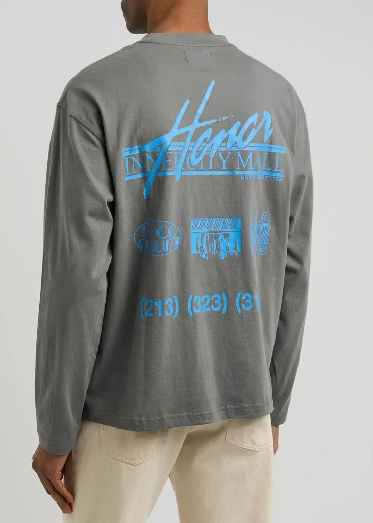 HONOR THE GIFT Mall printed cotton top 3