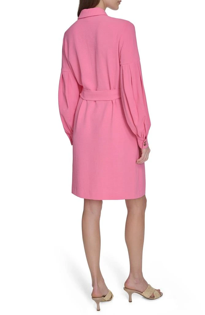 Long Sleeve Gauze Shirtdress  On Sale Now with Up to 89% Off | Discover  Exclusive Deals & Savings at BeyondStyle  Authentic Calvin Klein dress |women|female|dresses|clothing with Limited-Time Discounts, Free Shipping,  and