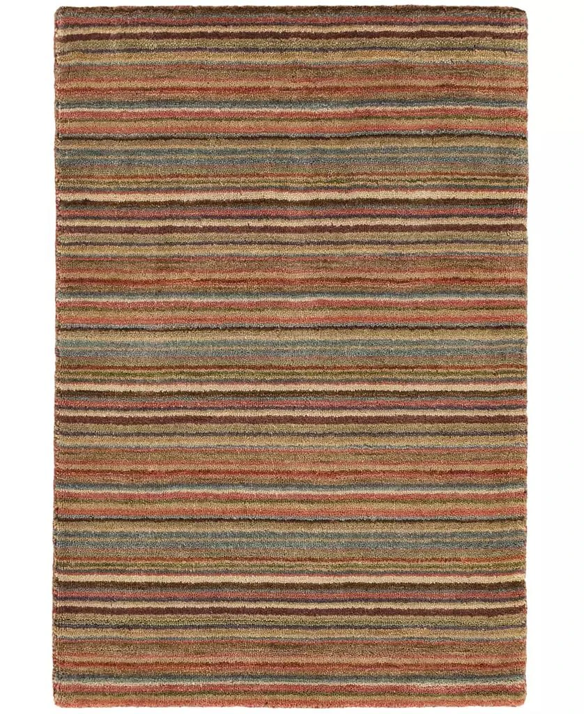 Dash and Albert Rugs by Annie Selke Brindle Stripe RDA080 10
x14
 Area Rug
