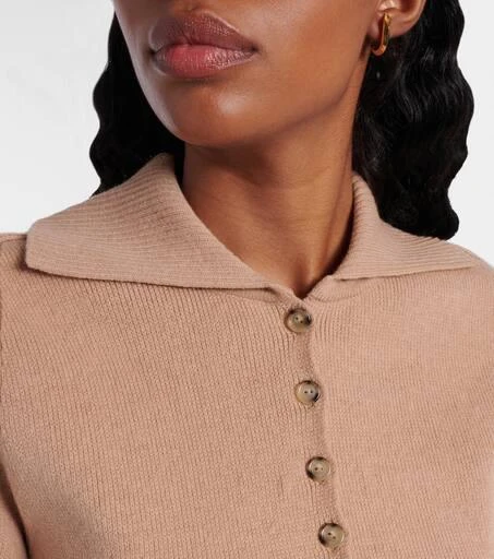 Magda Butrym Knitted cotton-blend top 4