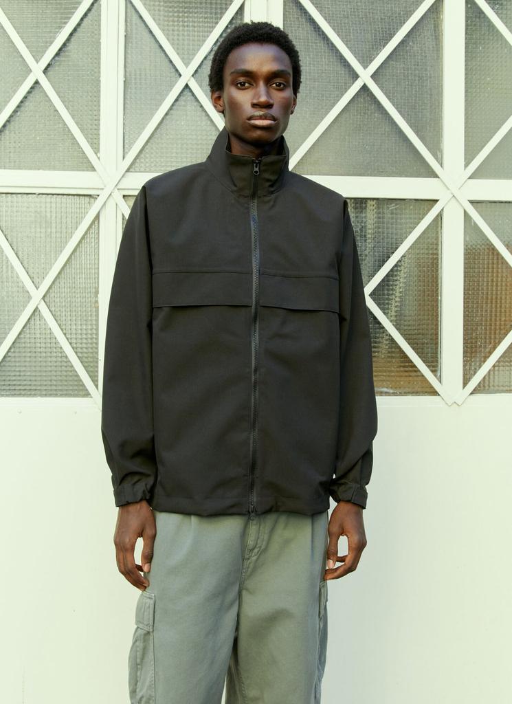 GR10K GR10K Bembecula Layered Windbreaker