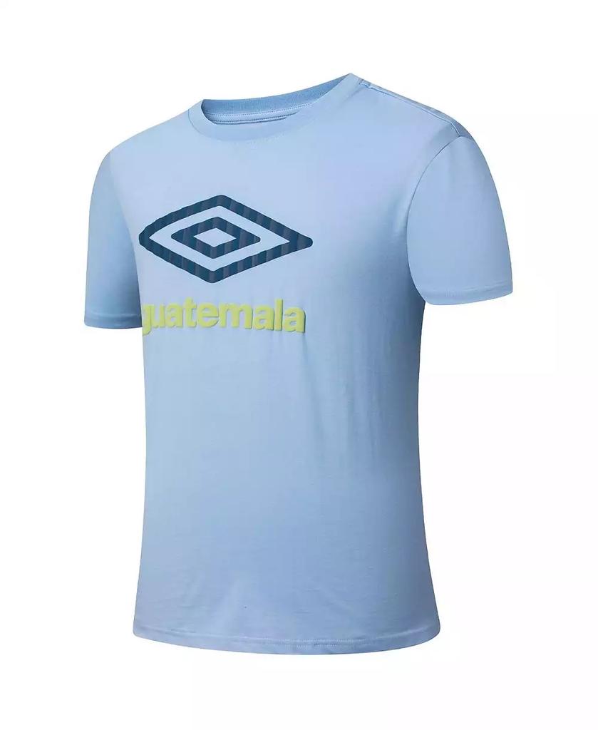 Umbro Men's Light Blue Guatemala National Team 2025 T-Shirt