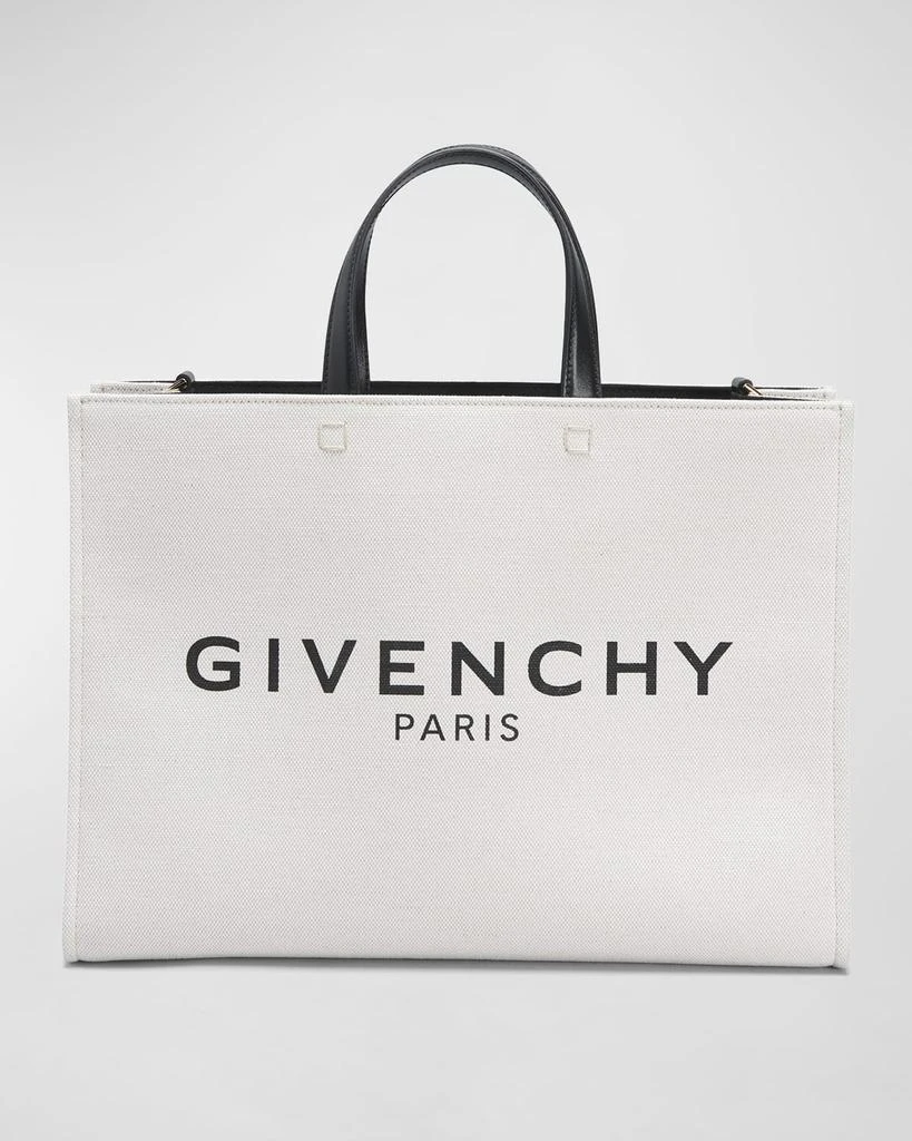 Givenchy G-Tote Medium Shopping Bag in Canvas 1