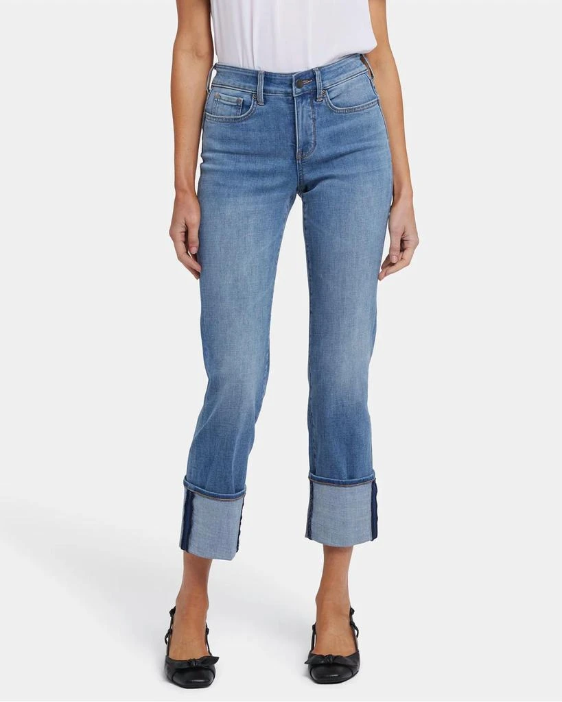 NYDJ Nydj - Marilyn Straight Cuff Leg Jeans 1