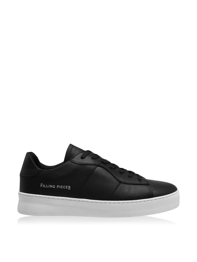 Filling Spaces Light plain court sneakers 1