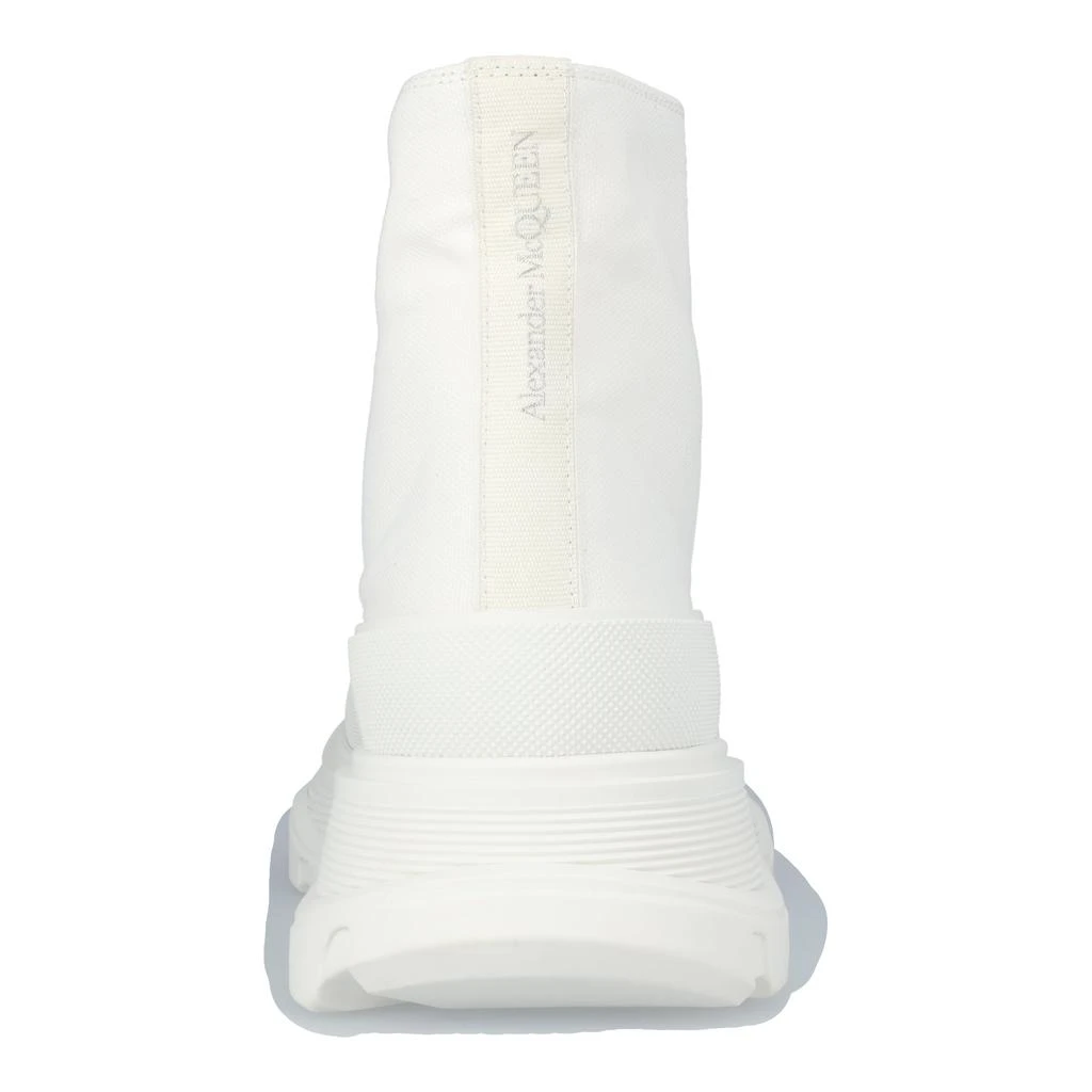Alexander McQueen Tread Slick Boot in White 3