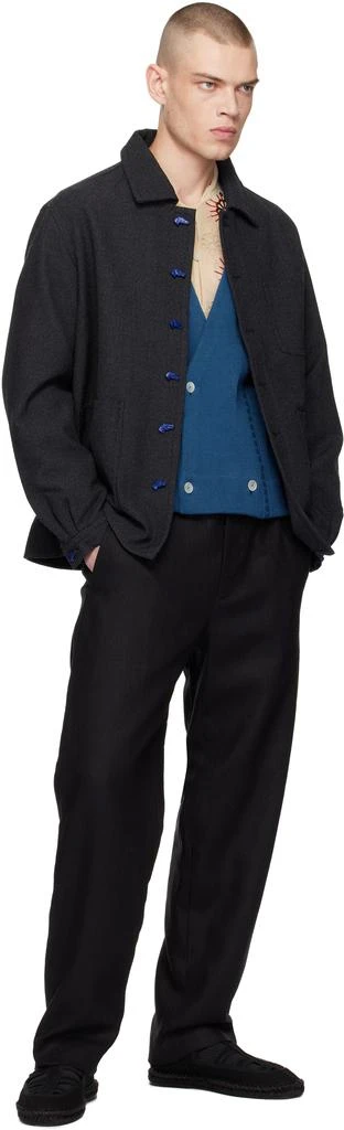BODE Gray Thornproof Franck Jacket 4