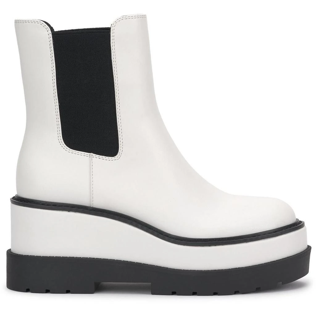 Jessica Simpson Ivean Womens Faux Leather Platfrom Chelsea Boots 2