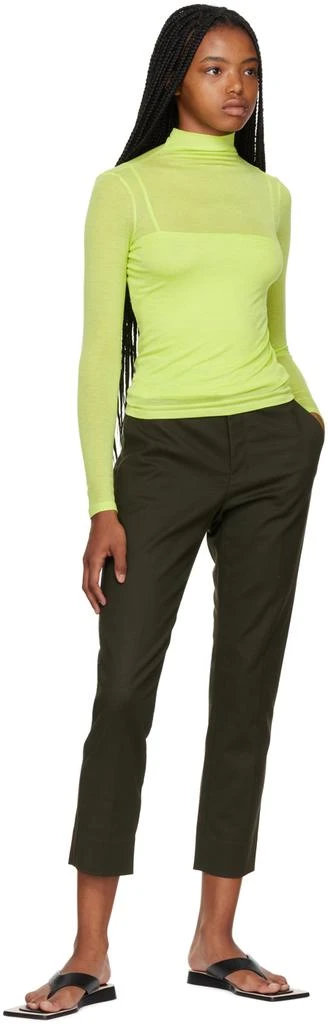 Vince Green Double Layer Long Sleeve T-Shirt 4
