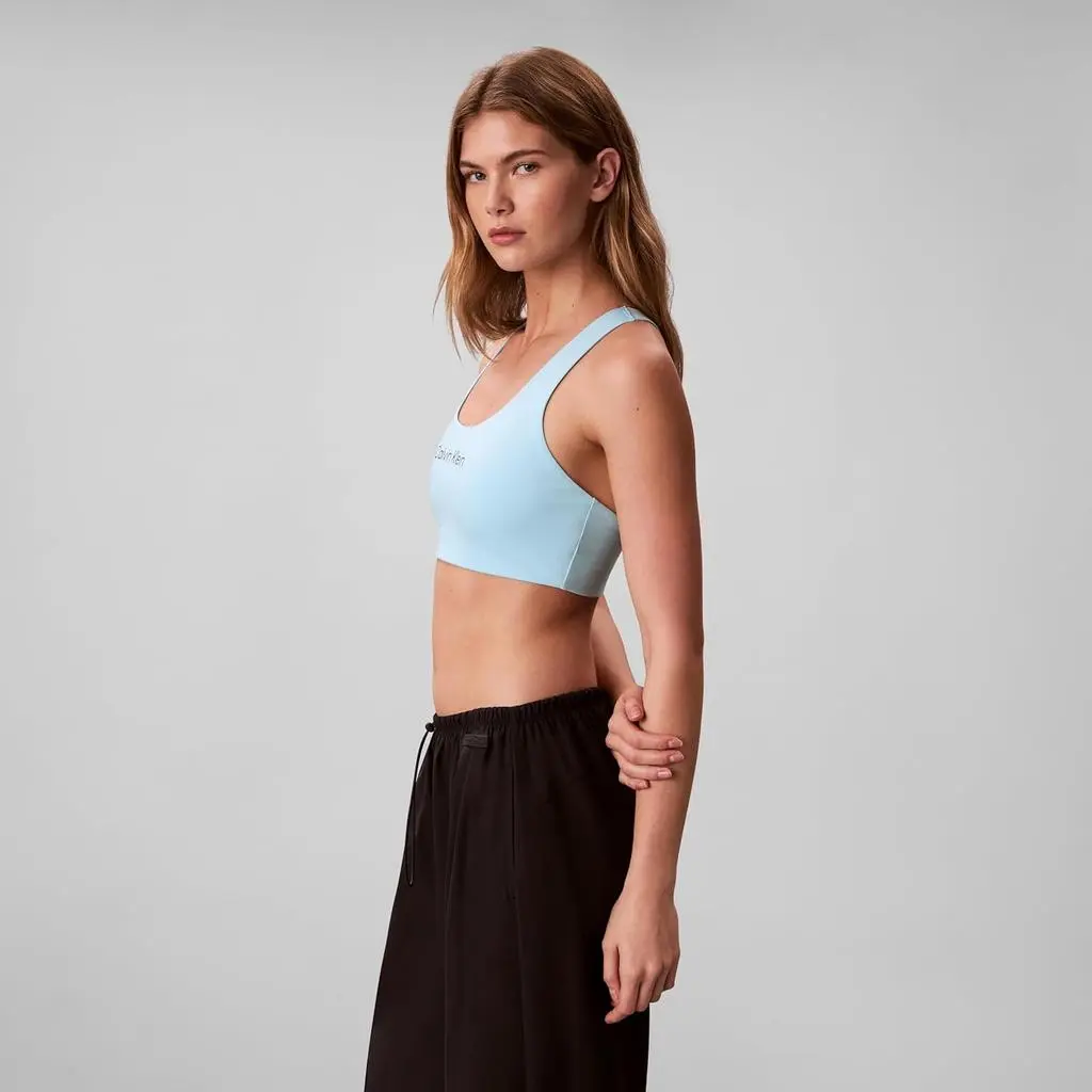 Calvin Klein Calvin Klein Women's Performance Logo Medium Impact Sports Bra 4
