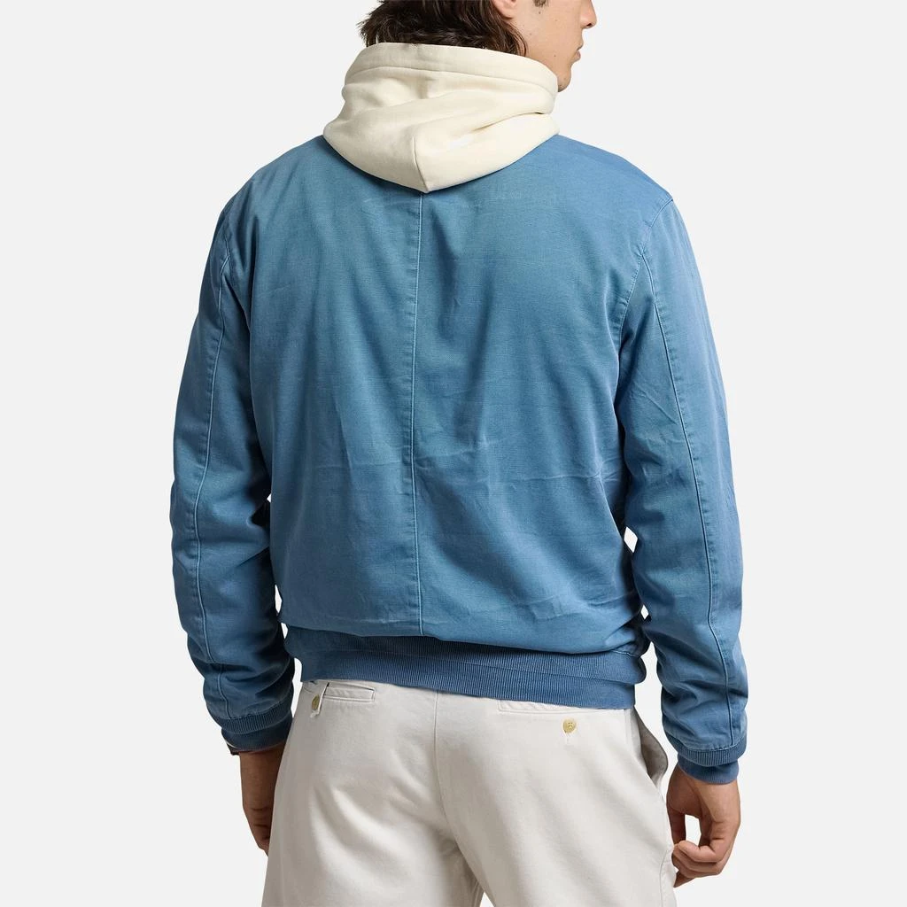 Ralph Lauren Cotton-Twill Windbreaker Jacket 1