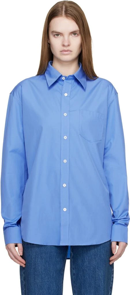 A.P.C. Blue Owen Shirt