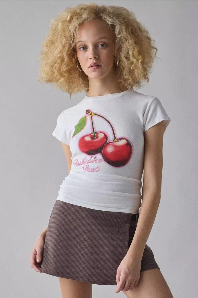 BDG BDG Cherries Graphic Short Sleeve Spill The Tee