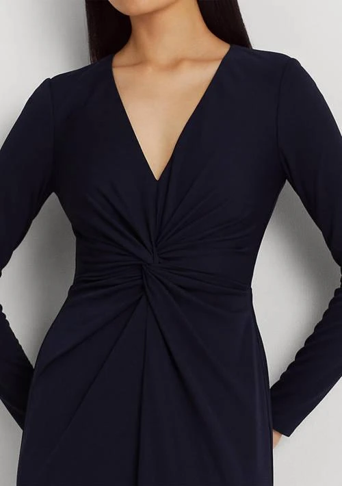 Ralph Lauren Ralph Lauren Twist Front Jersey Gown 4