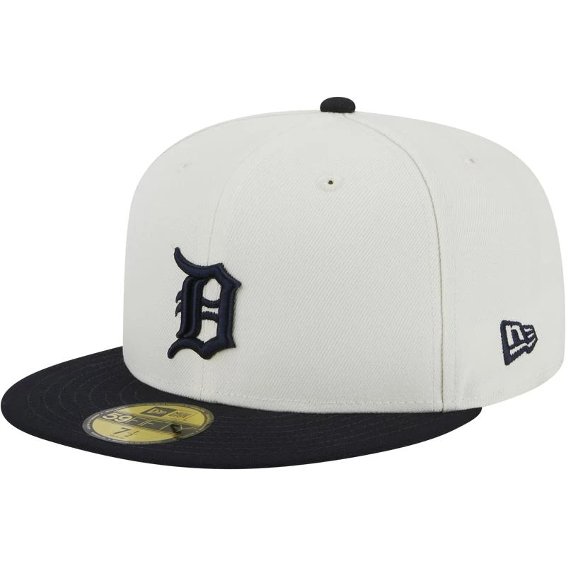 New Era New Era MLB Detroit Tigers 5950 Retro Cap - Men's 1