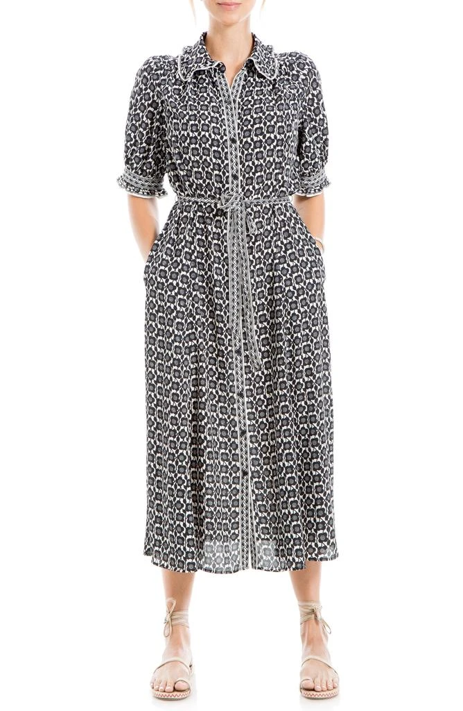 MAX STUDIO Collared Shirt Dress 1