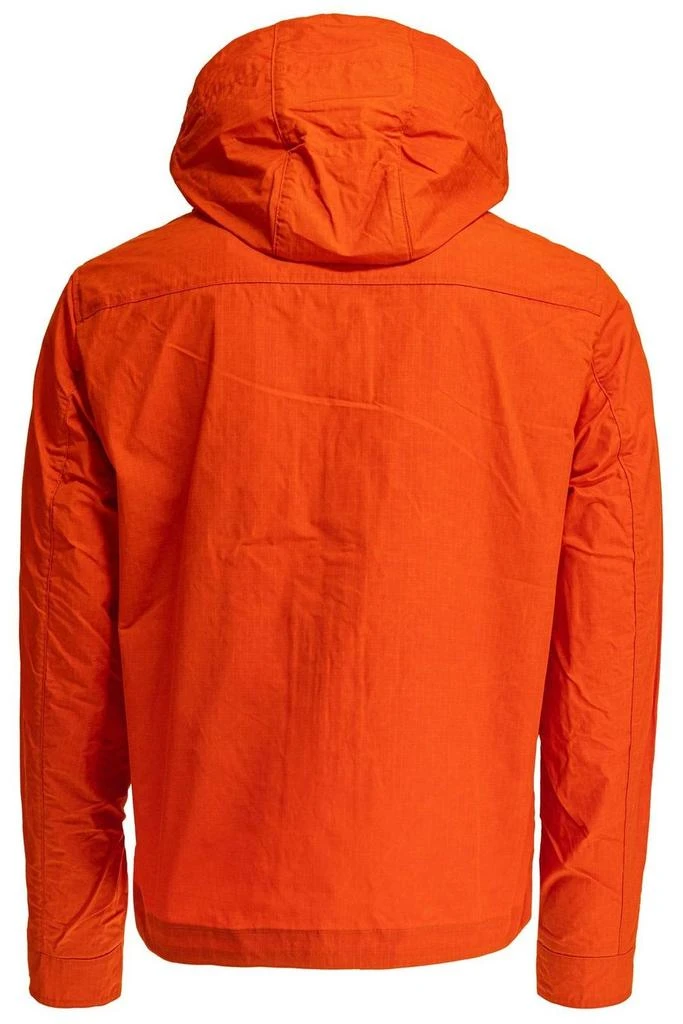 MANIFATTURA CECCARELLI Manifattura Ceccarelli Hooded Jacket 2